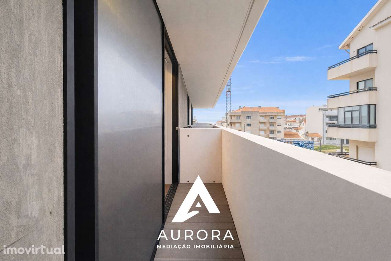 Apartamento T2 a 100 metros da praia Garagem Box - Grande imagem: 3/46