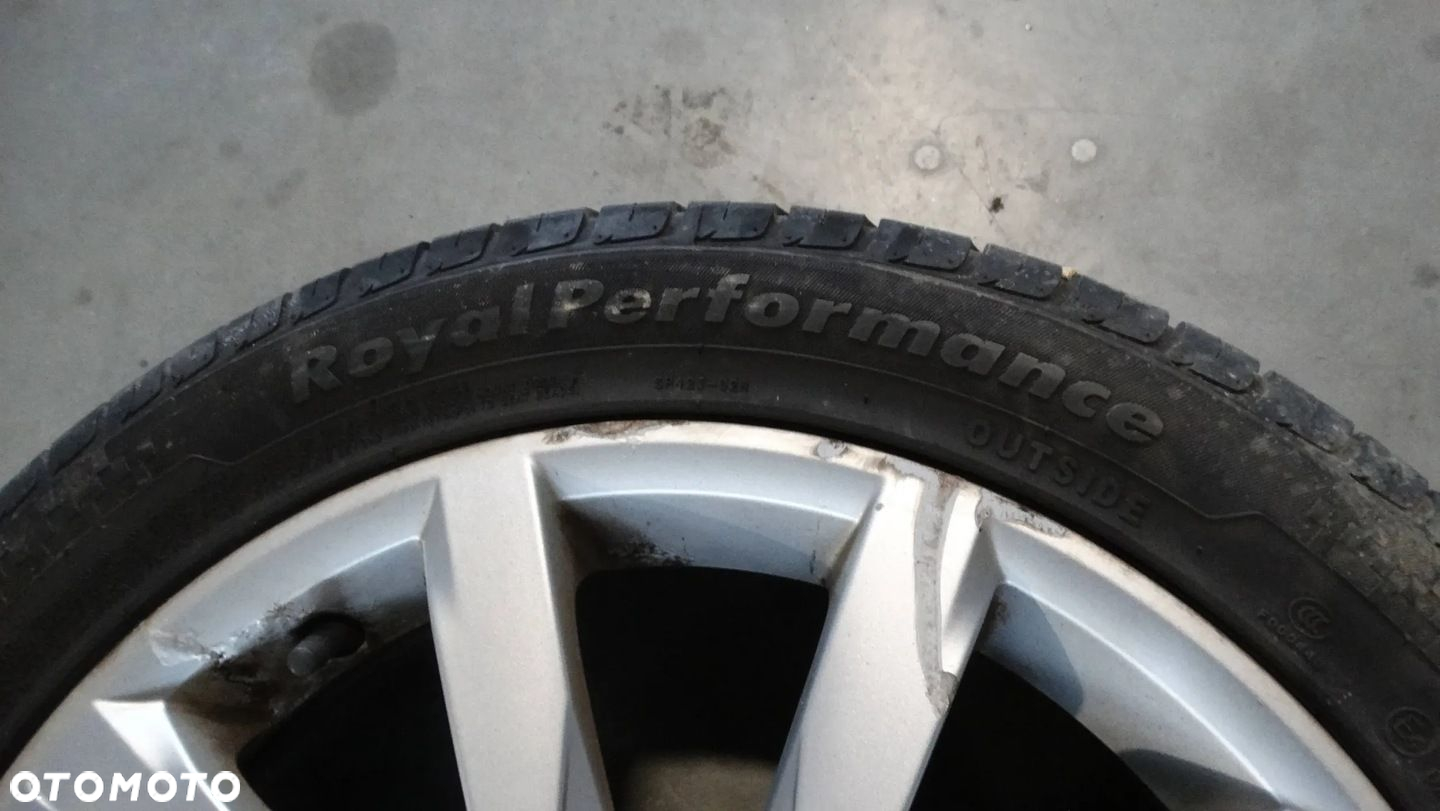 KOŁA FELGI Z OPONAMI VW GOLF VII 225/45R17 - 15