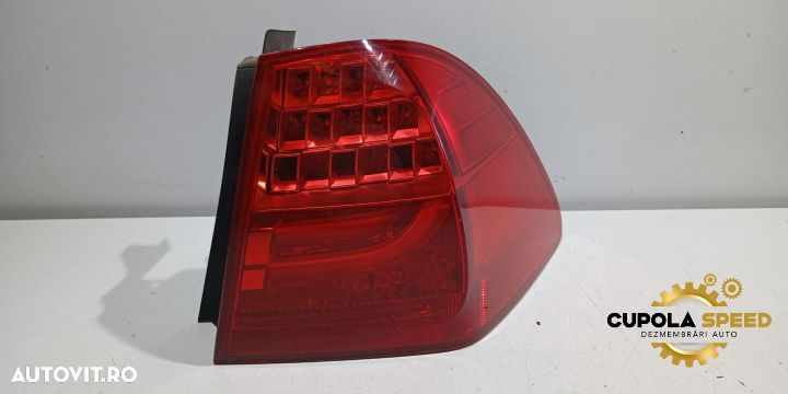 Stop dreapta aripa LED 7289432 BMW Seria 3 E91 [facelift] [2008 - 201 - 1