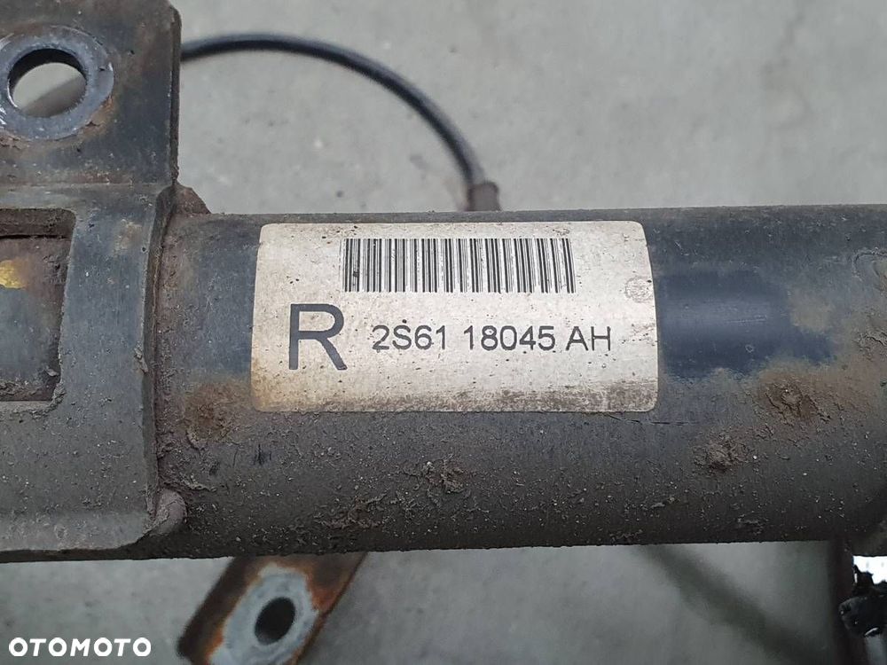 MCPHERSON AMORTYZATOR PRZÓD PRAWY FORD FIESTA V MK5 2S6118045AH - 6
