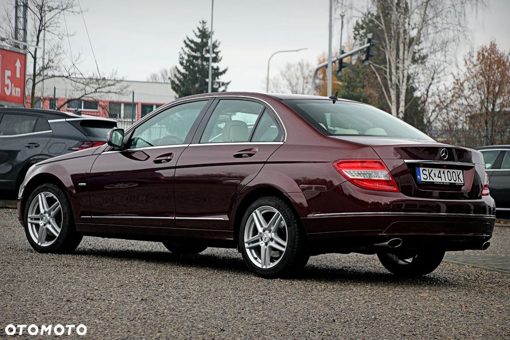 Mercedes-Benz Klasa C 280 7G-TRONIC Avantgarde - 9