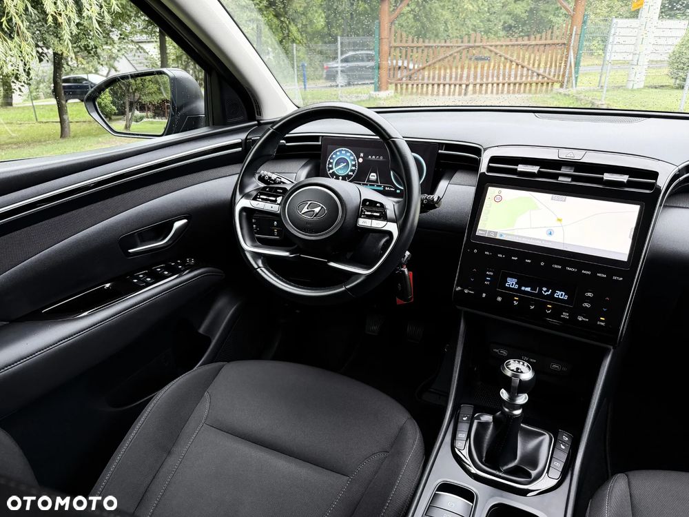 Hyundai Tucson 1.6 T-GDi 48V-Hybrid 2WD Prime - 13