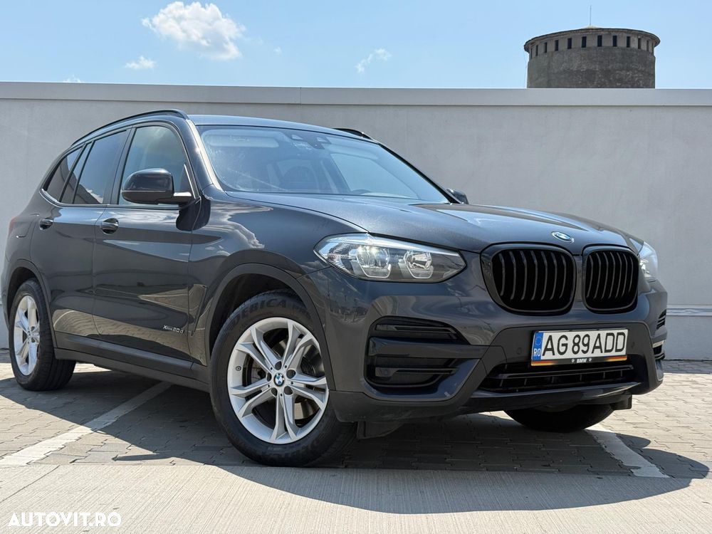 BMW X3 xDrive20d Aut. - 10