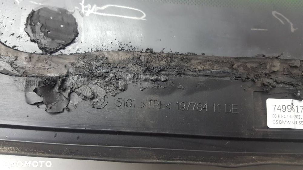 SZYBA KAROSERYJNA LEWA BMW G21 KOMBI EU - 4