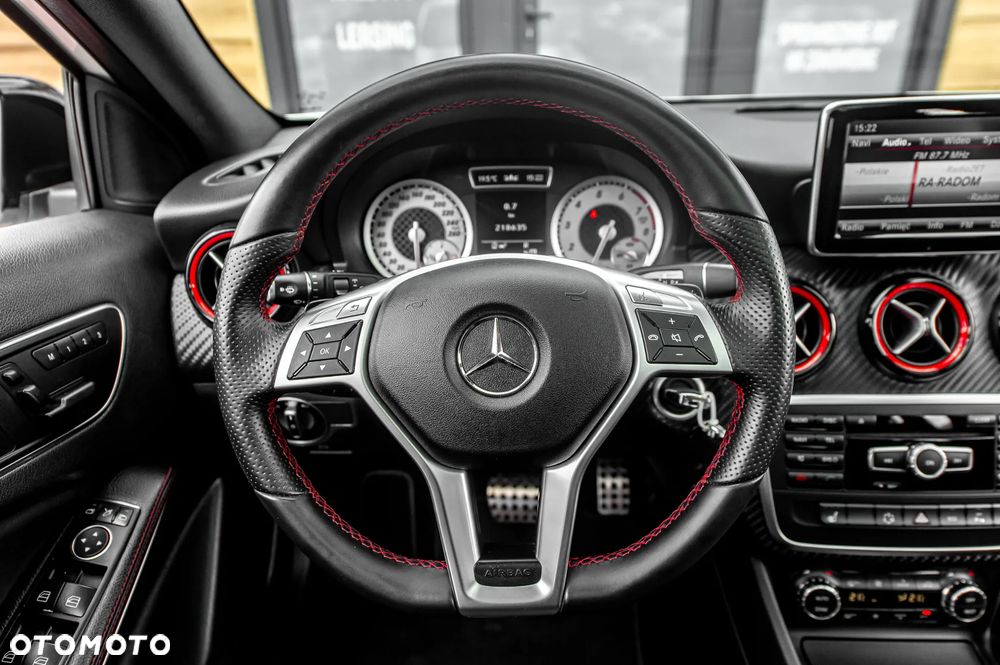 Mercedes-Benz Klasa A 250 (BlueEFFICIENCY) 7G-DCT AMG Sport - 22