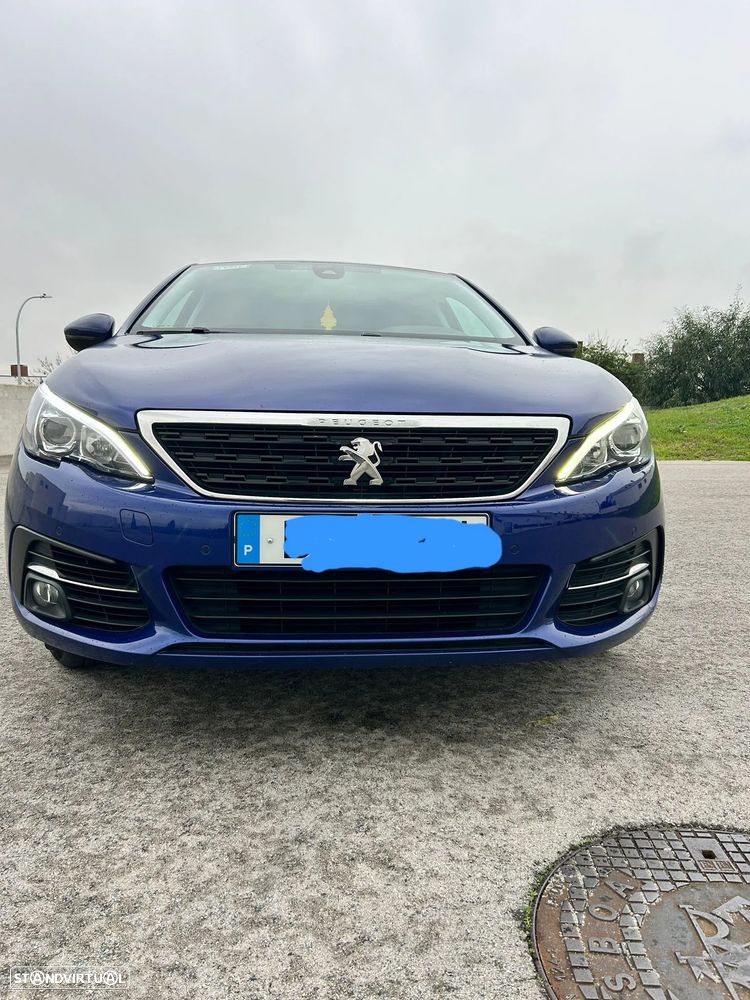 Peugeot 308 BlueHDi 130 EAT8 Allure - 1