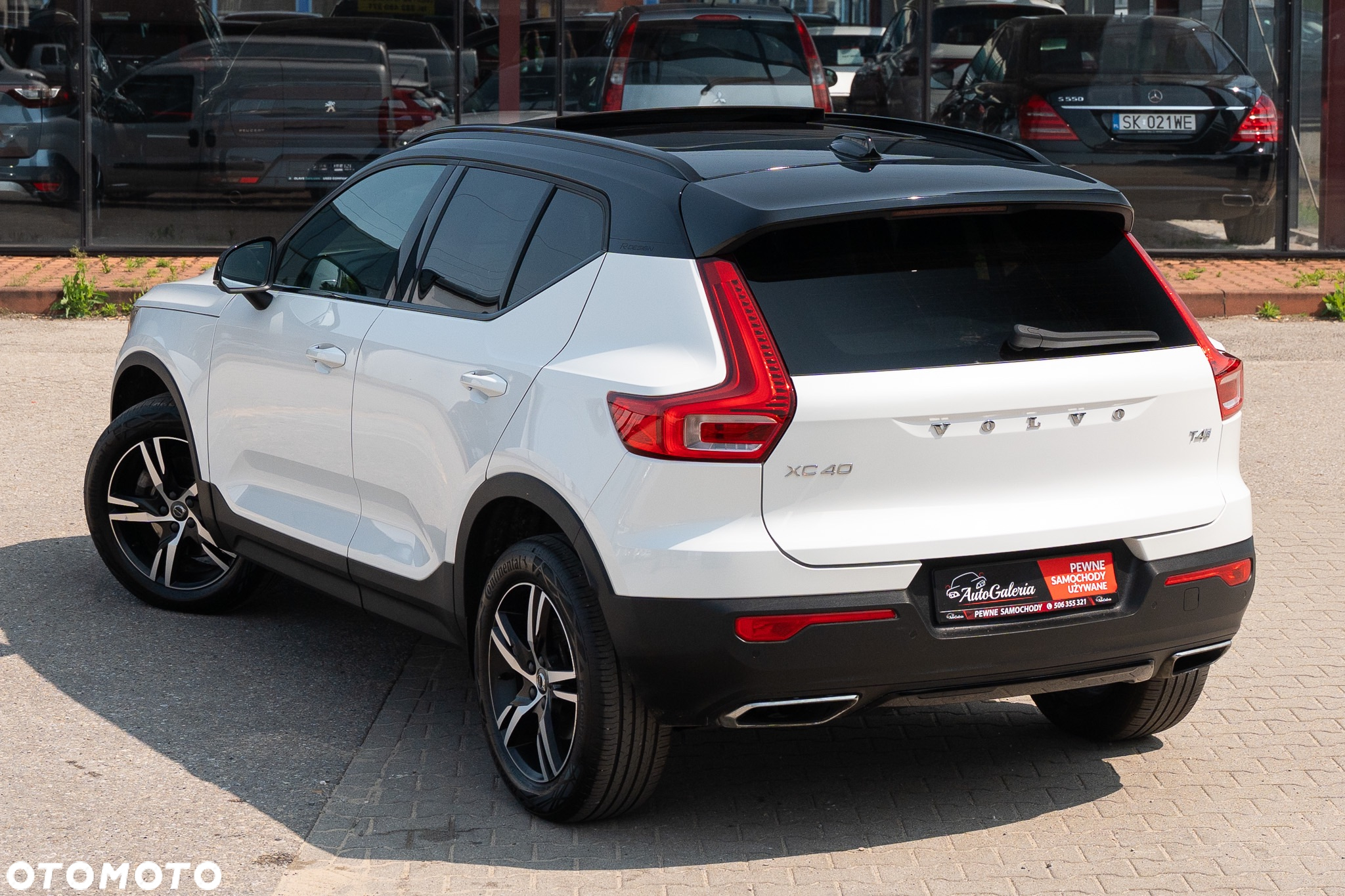 Volvo XC 40 T4 Geartronic R-Design - 11