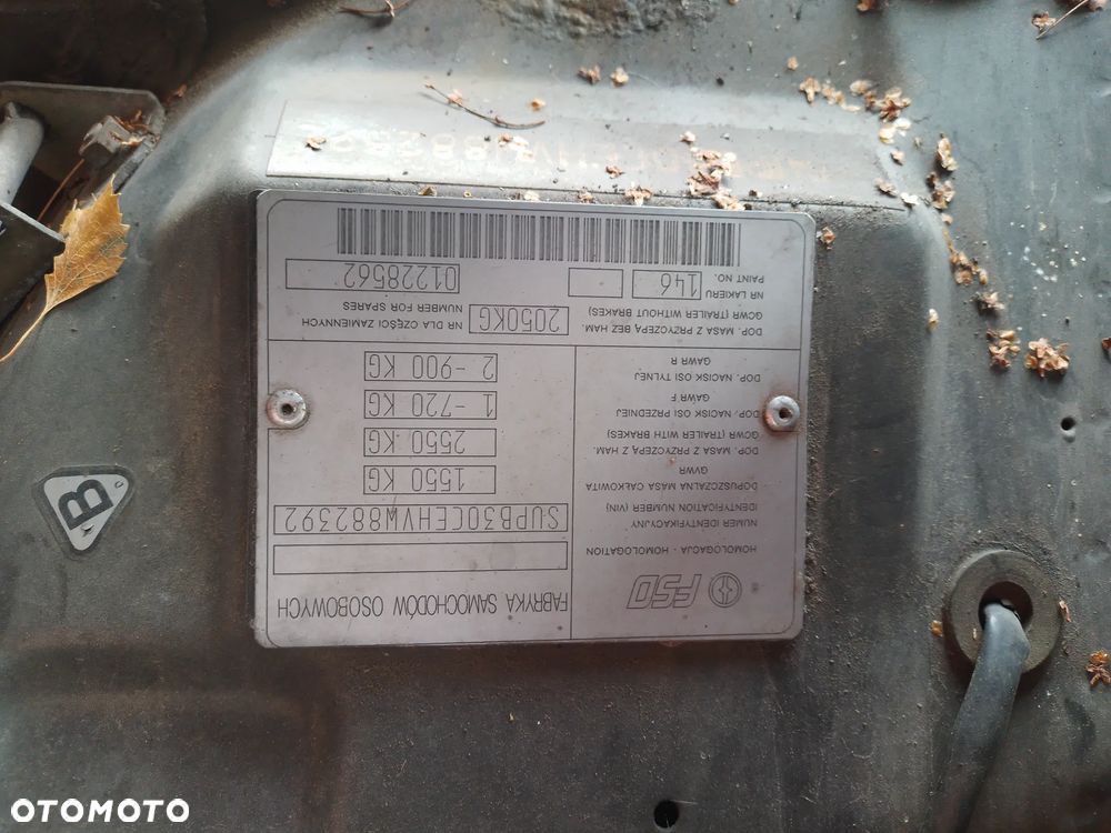 POLONEZ ATU PLUS 1.6 GLI   PAS BEZPIECZEŃSTWA PRAWY LEWY - 17