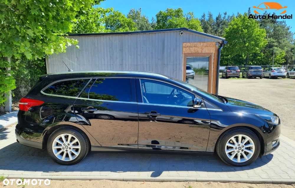 Ford Focus 1.5 EcoBoost STart-Stopp-System TITANIUM - 11