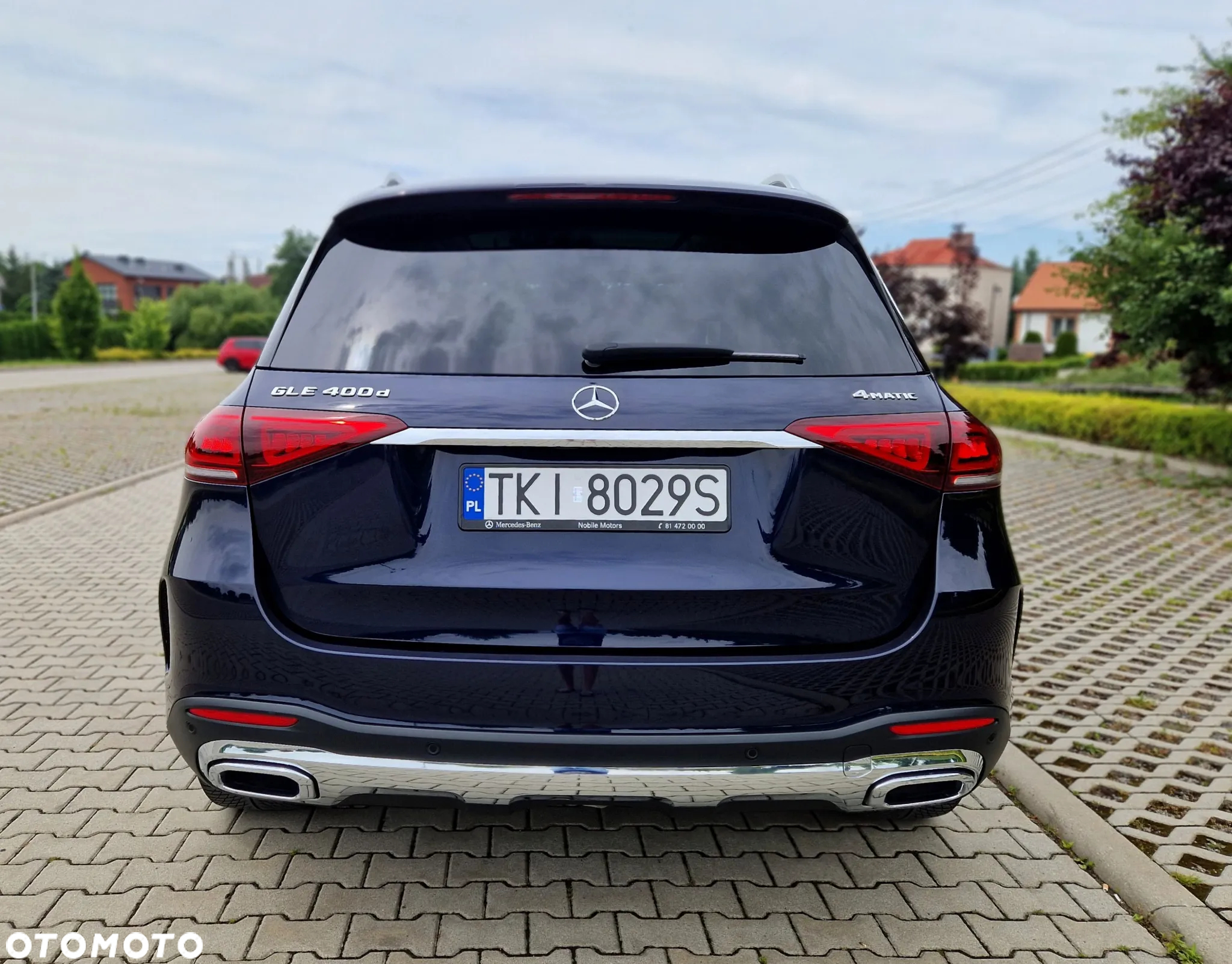 Mercedes-Benz GLE 400 d 4-Matic - 4