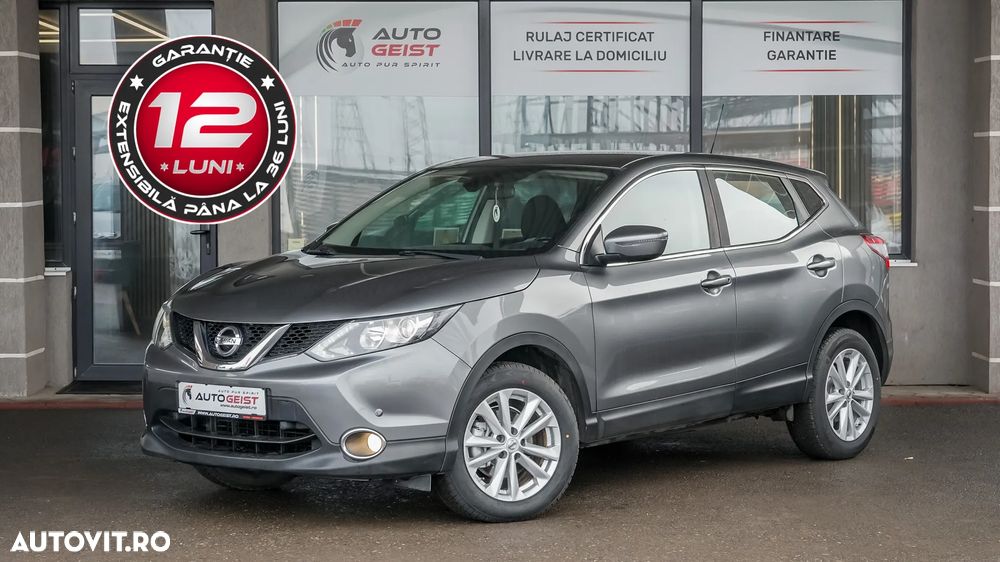 Nissan Qashqai 1.5 DCI ACENTA - 1
