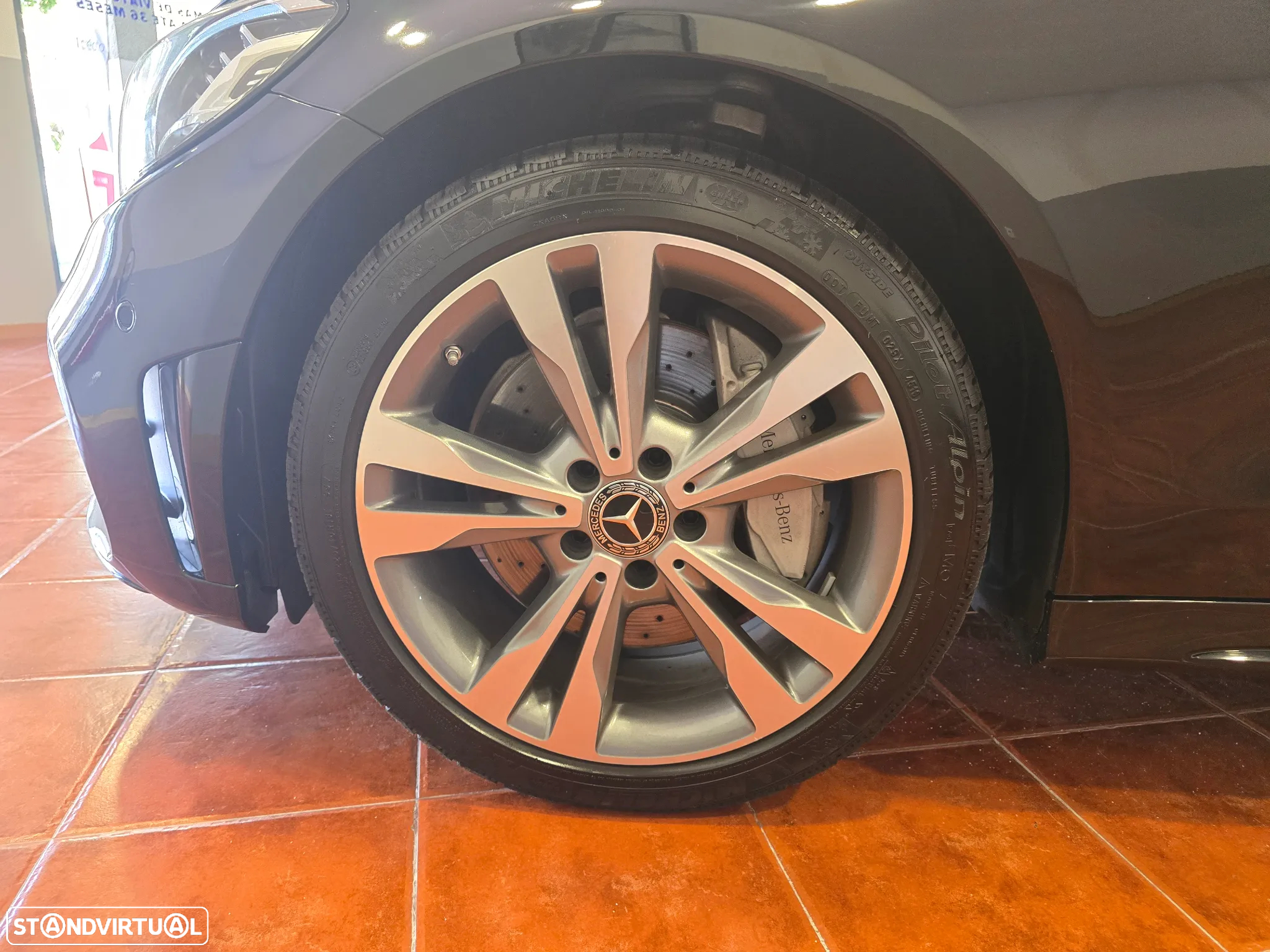 Mercedes-Benz C 300 de AMG Line - 14