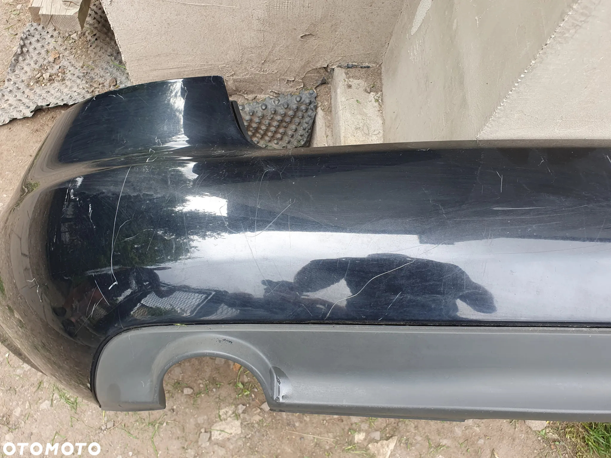 AUDI A4 B6 B7 CABRIO ZDERZAK TYLNY TYŁ 8H0807511 - 3