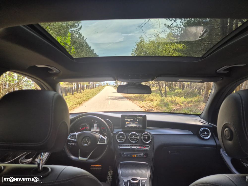 Mercedes-Benz GLC 220 d 4Matic 9G-TRONIC AMG Line - 10