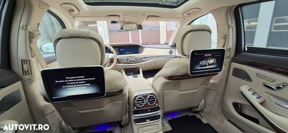 Mercedes-Benz S 350 d BlueTEC 4M Long Aut - 13