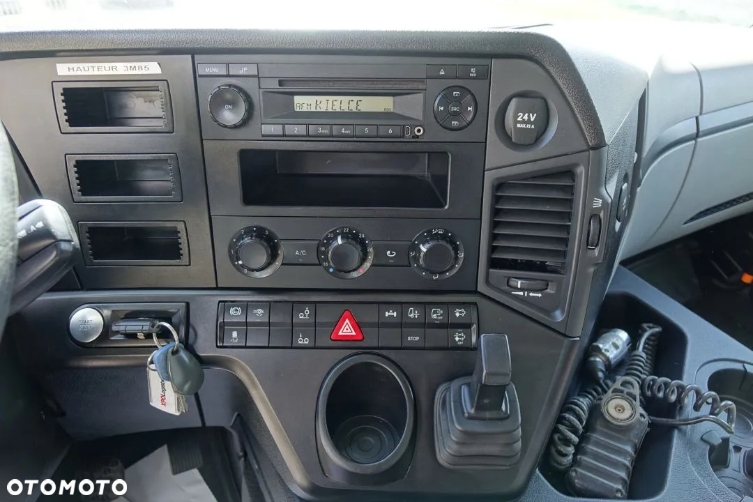 Mercedes-Benz 2532 L 6x2 / FURGON / KONTENER / AUTOMAT / EURO 6 /  TYLNA OŚ PODNOSZONA SKRĘTNA / WINDA ZAŁADUNKOWA - 28