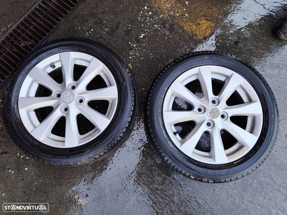 Mitsubishi Space Star VI - JANTE 15 POLEGADAS (UNIDADE) - 5