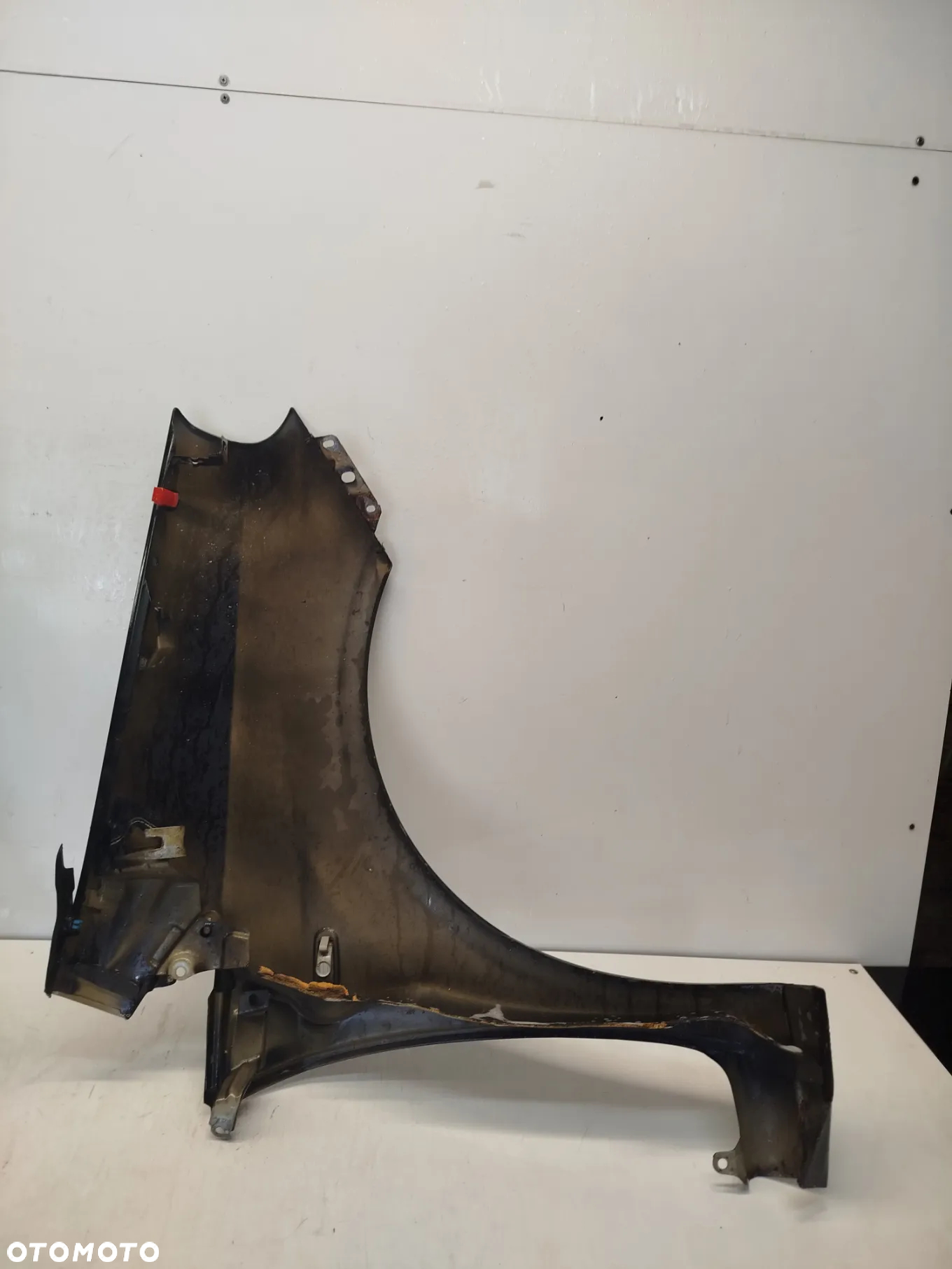 - BŁOTNIK PRZÓD PRZEDNI LEWY FIAT GRANDE PUNTO 891/B CZARNY - 4
