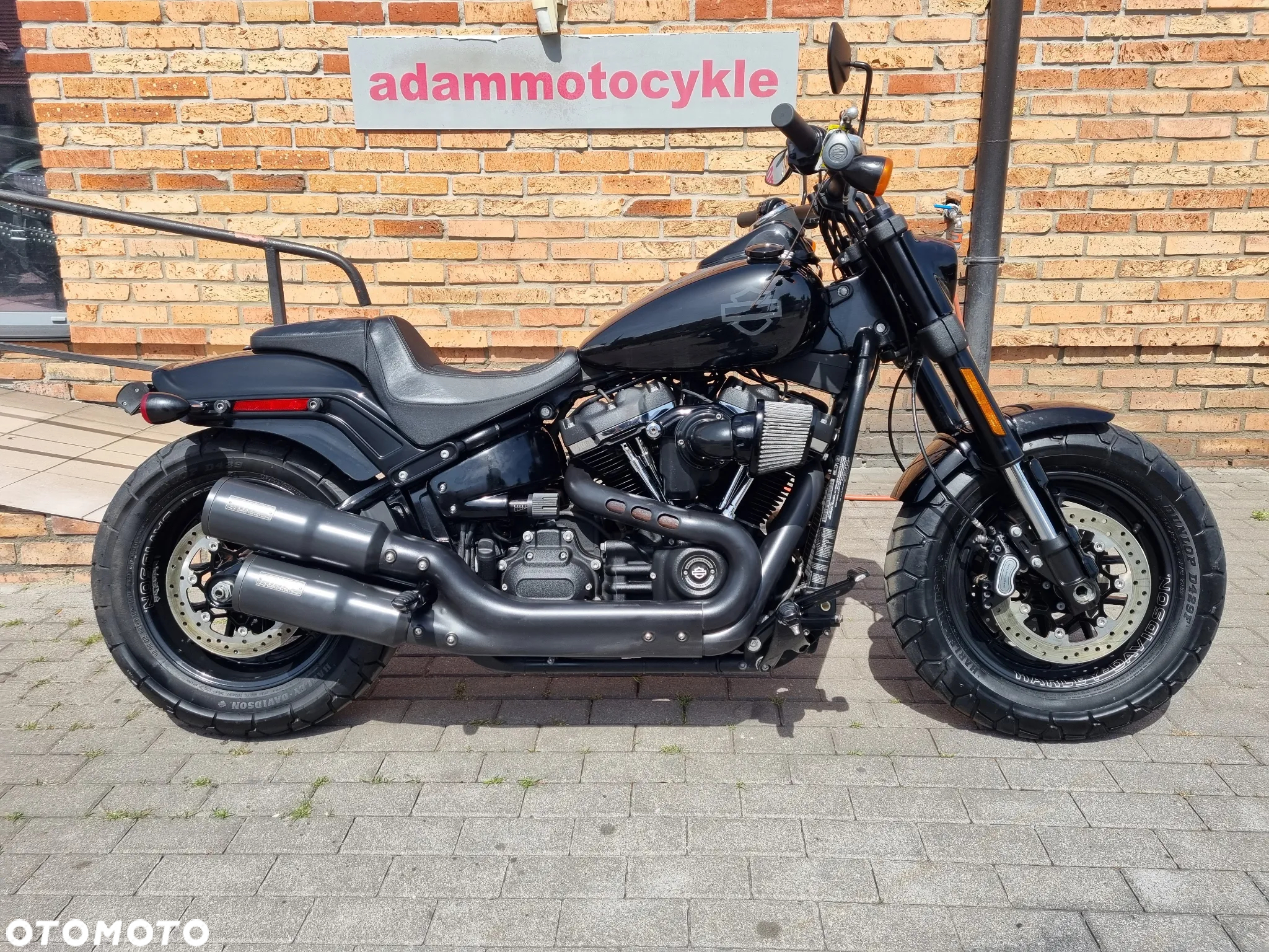 Harley-Davidson Softail Fat Bob - 24