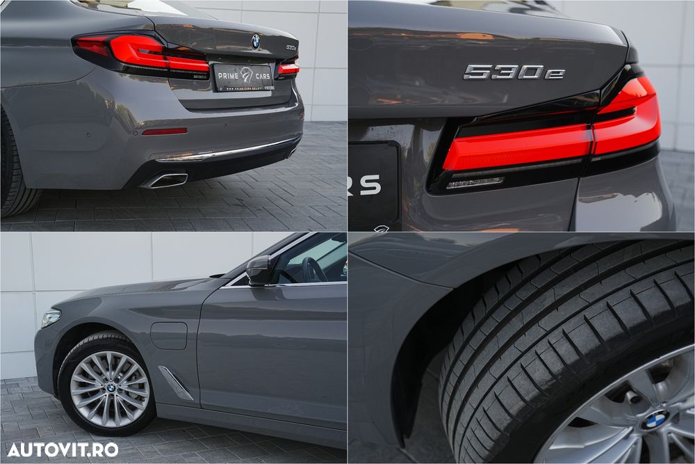 BMW Seria 5 530e Aut. Luxury Line - 7