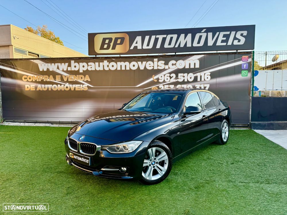 BMW 320 d Auto Line Sport - 2