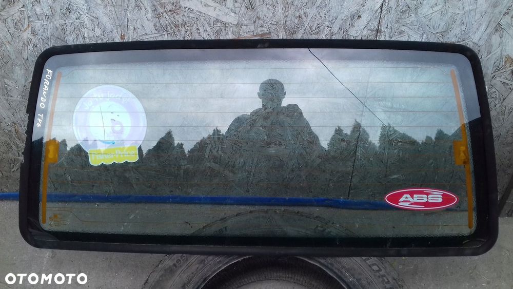 szyba klapy tył tylna ssangyong korando 96- - 1