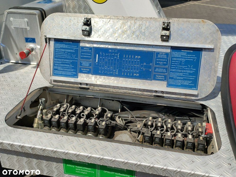 Iveco Volkswagen Crafter 4x4 Zwyżka 21m Palfinger P210BK  JIP-Ogon udt - 28