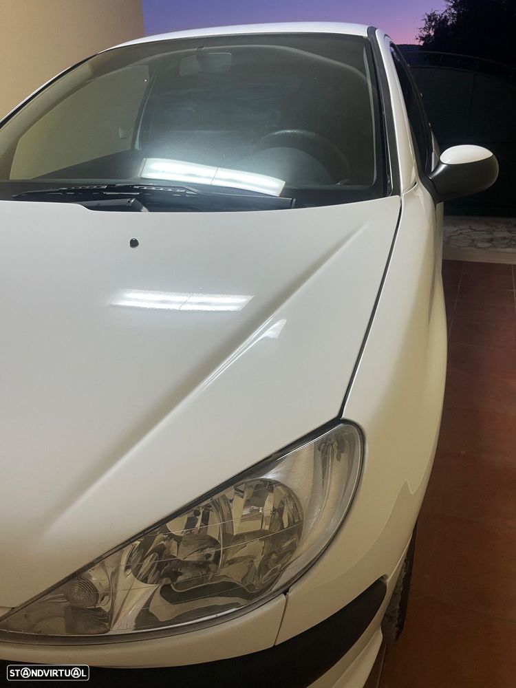 Peugeot 206 2.0 HDi XS - 17
