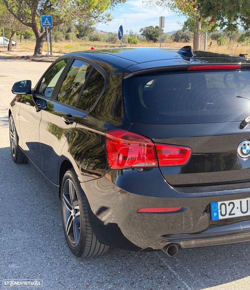 BMW 116 d EDynamics Line Sport - 8