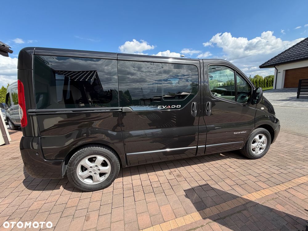 Renault Trafic FAP Generation Quickshift Evado - 14