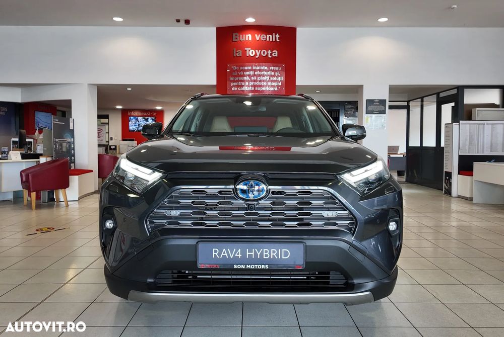 Toyota RAV4 2.5 Hybrid VVT-iE 4x4 Luxury - 2