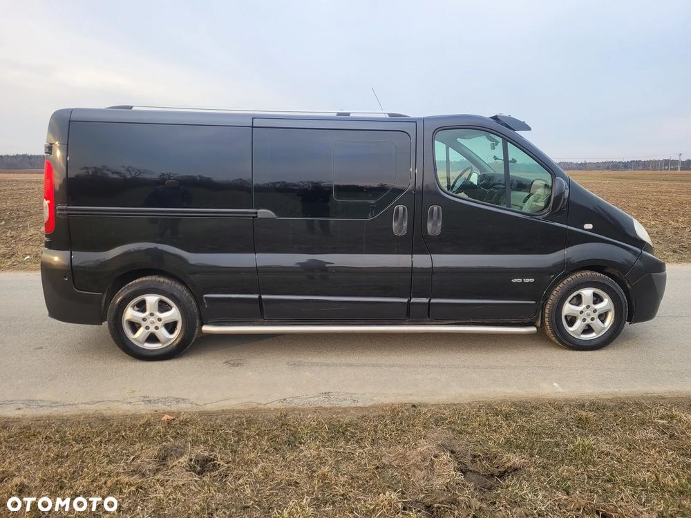 Renault TRAFIC 2.5DCi 150KM - L2H1 - Długi / DUBELKABINA / NAVI / KLIMA - 9