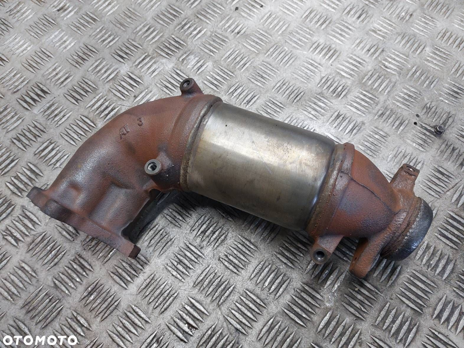 KATALIZATOR PUSTY TOYOTA COROLLA E11 LIFT 2.0 D4D - 2
