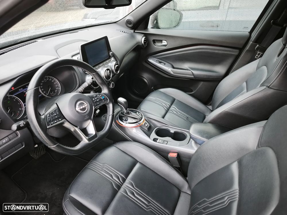 Nissan Juke 1.0 DIG-T Tekna DCT - 6