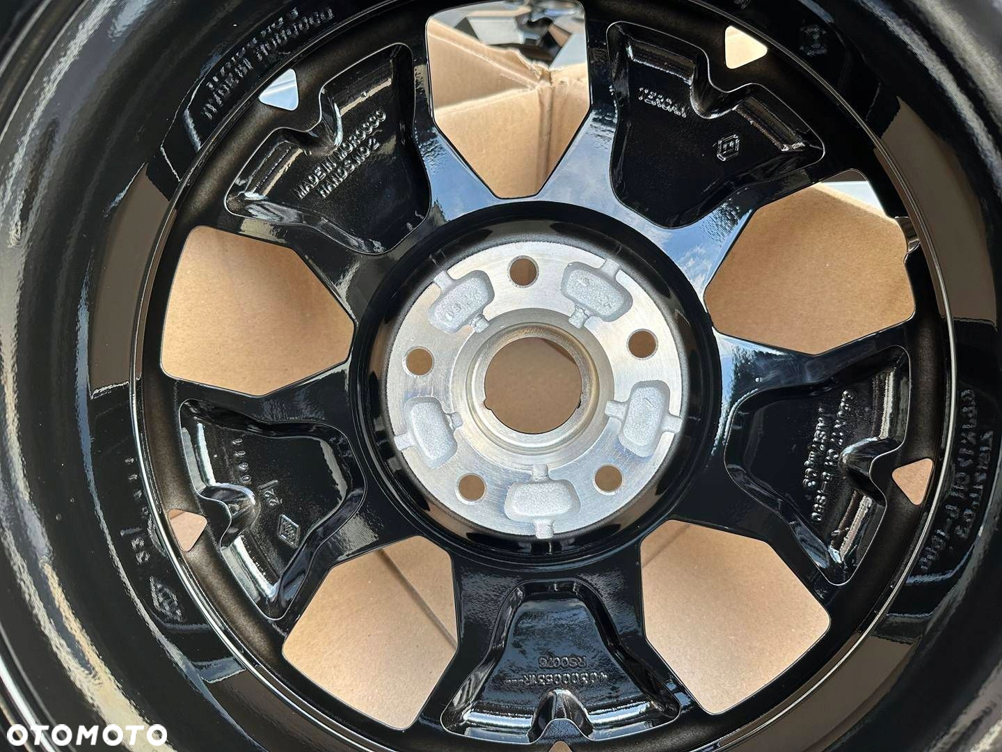 Felgi 17cali Fiat Talento wzmacniane BUS 5x114,3 - 6