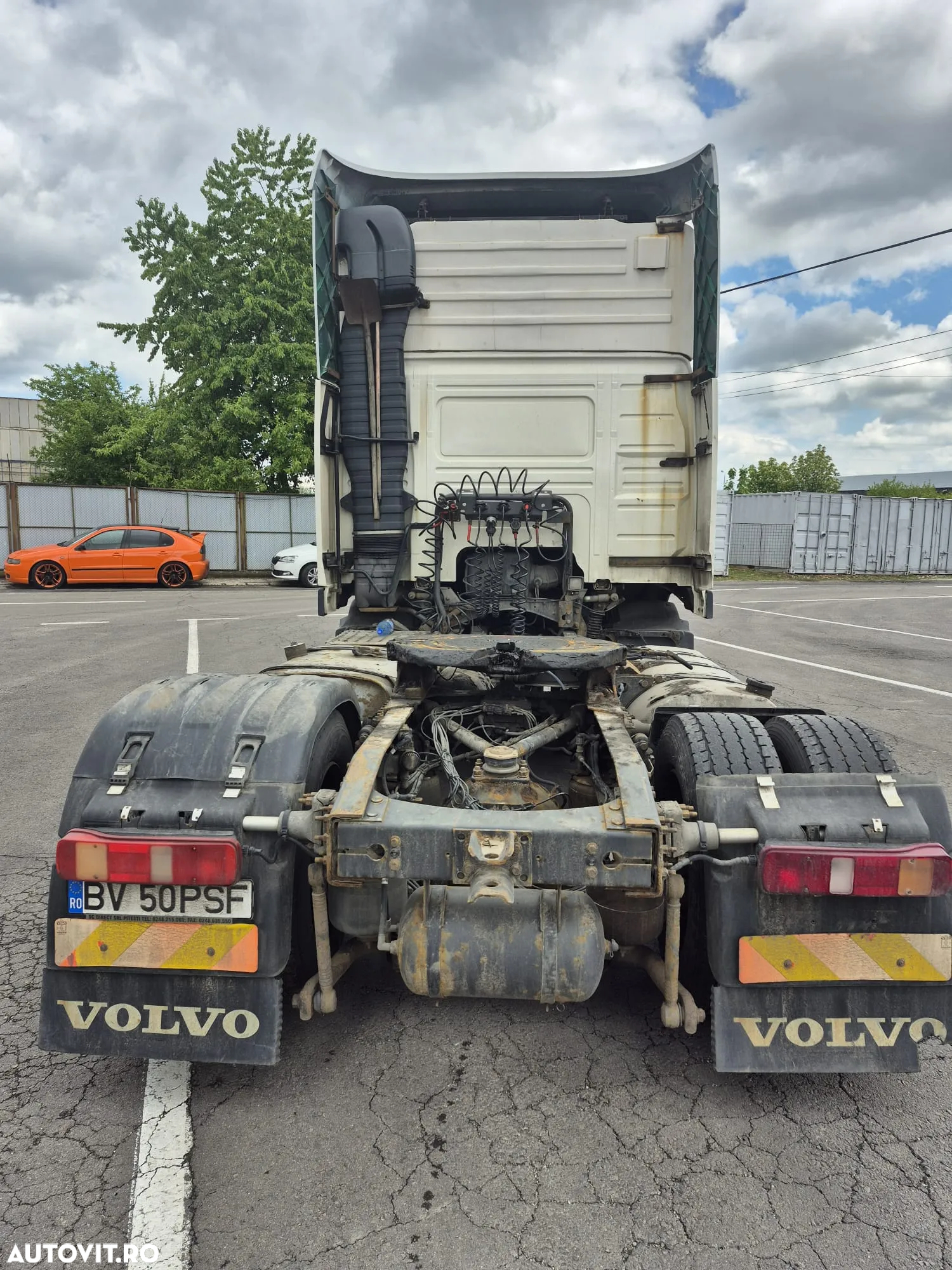 Volvo FM400 - 8