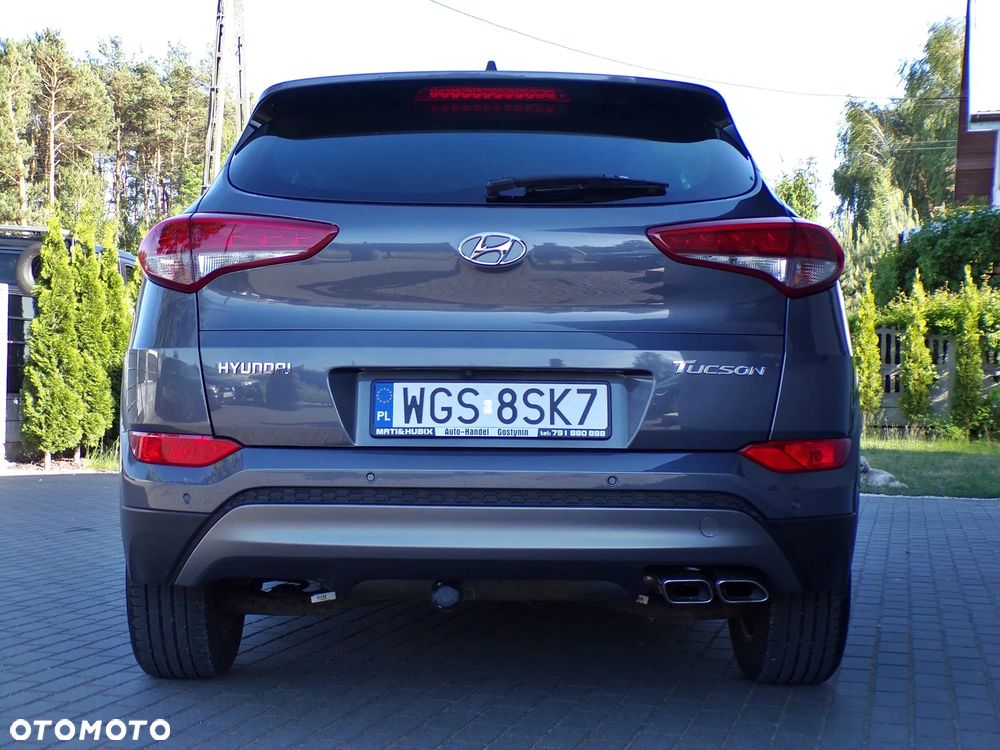 Hyundai Tucson 2.0 CRDI 2WD Style - 10