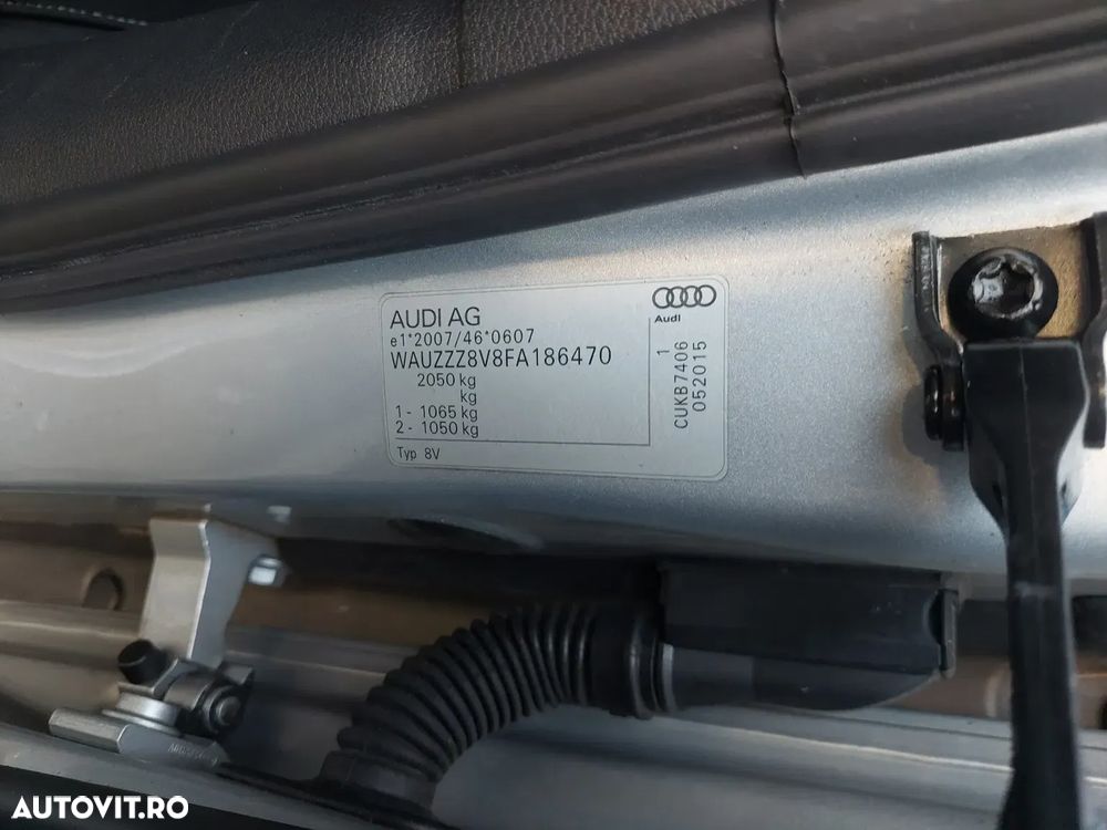 Audi A3 1.4 TFSI ack S line Sportpaket - 30