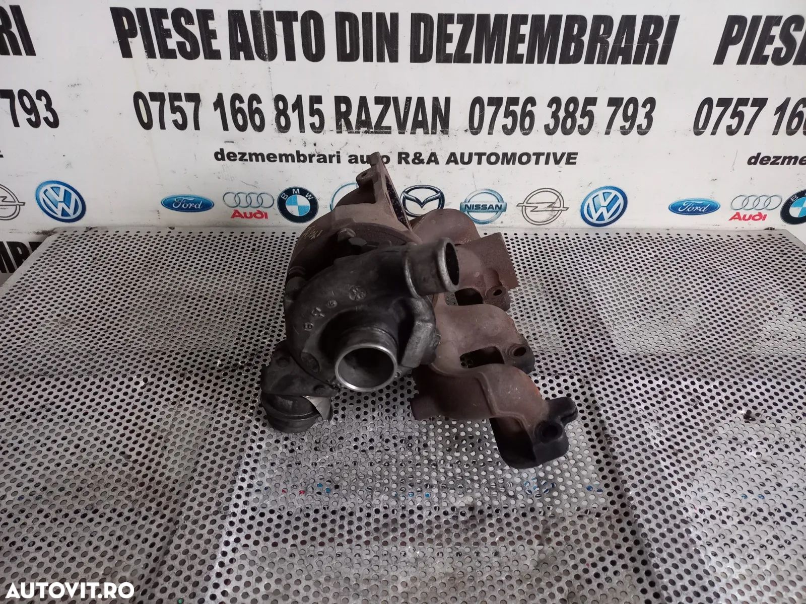 Turbo Turbina Ford Mondeo Mk3 2.0 Tdci 115 Cai Cod 1S7Q-5K682-BH - Dezmembrari Arad - 1