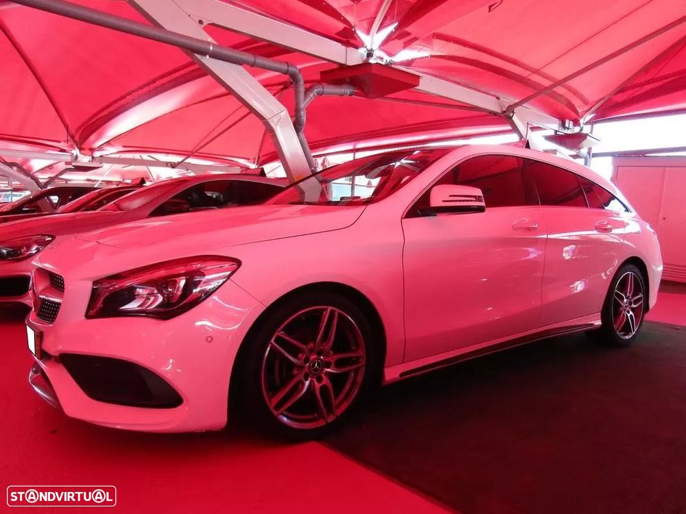 Mercedes-Benz CLA 200 d Shooting Brake AMG Line Aut. - 21