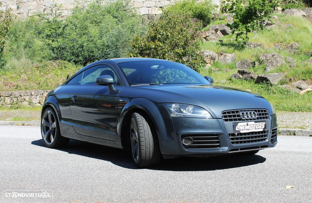 Audi TT Coupé 1.8 TFSI S-line - 4