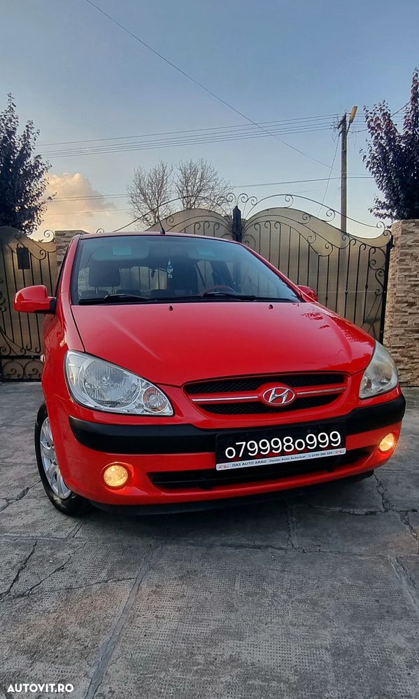 Hyundai Getz F/L 1.1 SOHC 5 DR GL COMFORT - 3
