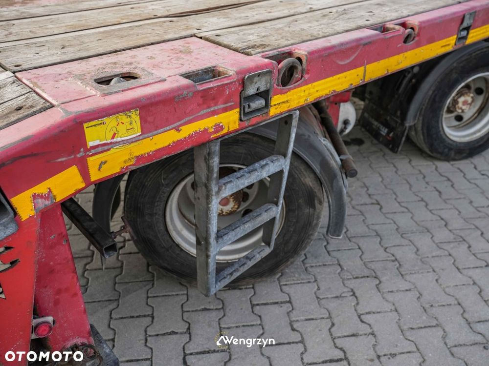 Faymonville Telemax, platforma telemega 2 x rozciągana - 30