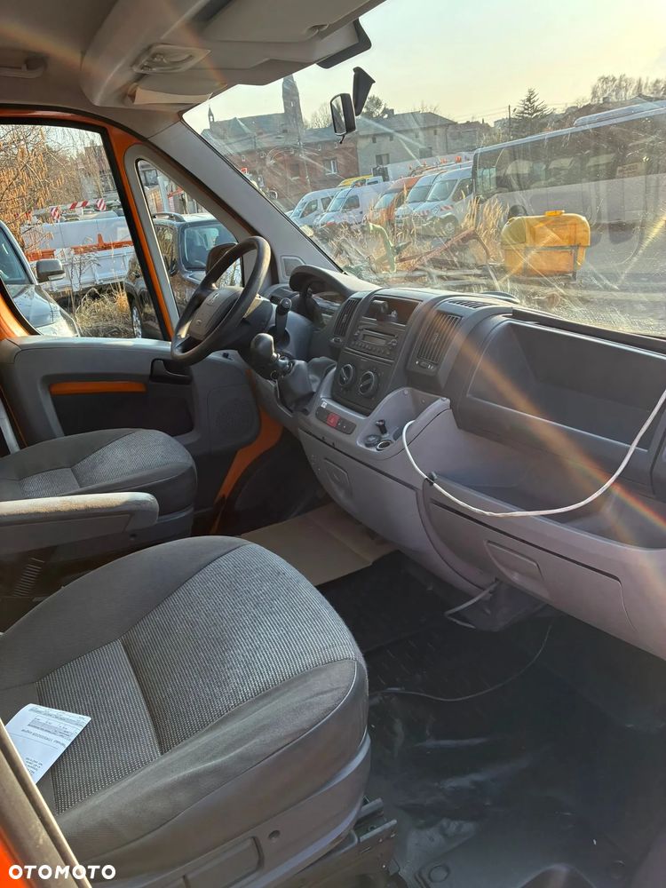 Peugeot Boxer 4x4 Dangel Brygadówka 6 Osobowa Klima L3H2 2 x Drzwi Przesuwne - 7