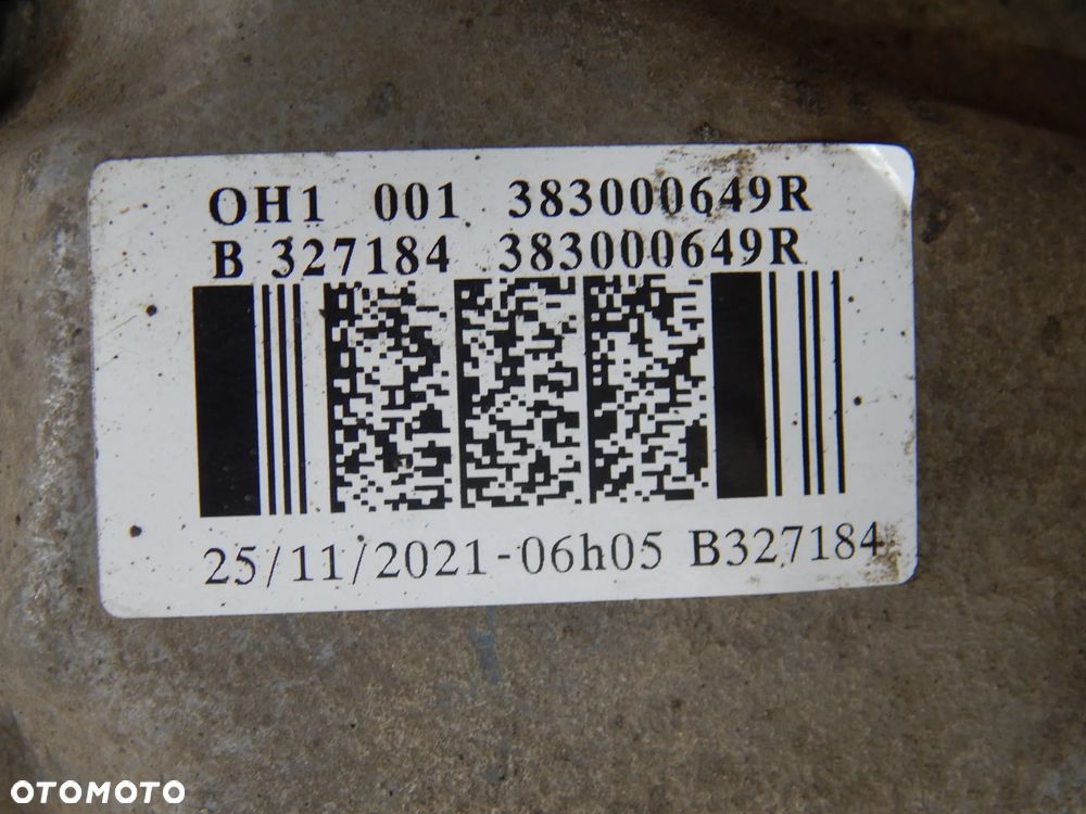 Most dyfer tył 4x4 DACIA Duster II 17-24 383000649R Łuków części - 5