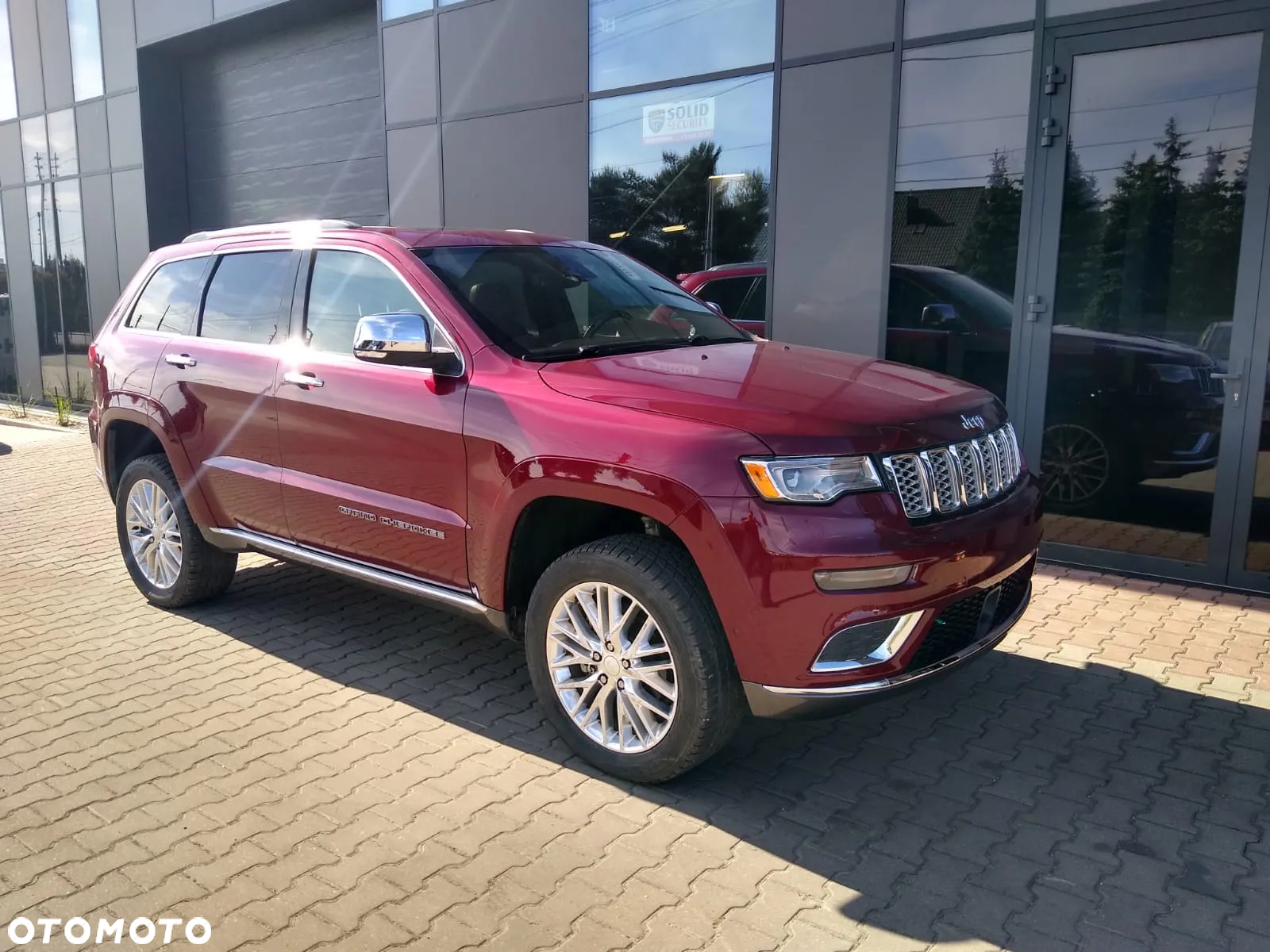 Jeep Grand Cherokee 3.6 V6 Summit