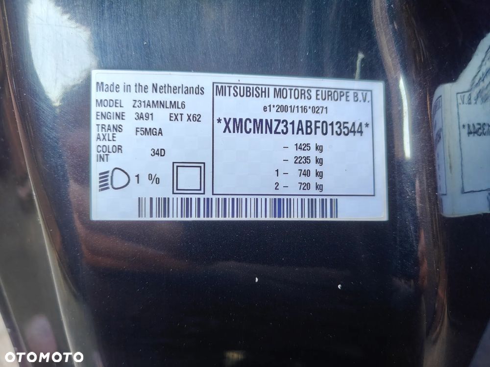 Mitsubishi Colt 1.1 Inform Cleartec - 23