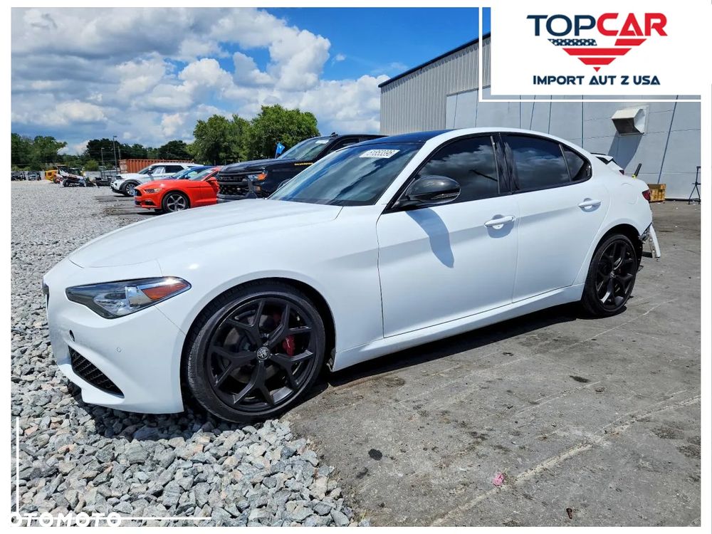 Alfa Romeo Giulia 2.0 Turbo 16V AT8 Veloce Ti - 1