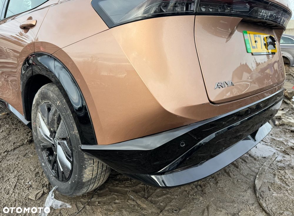 ZDERZAK TYŁ 4 PDC NISSAN ARIYA KOLOR XGJ - 2