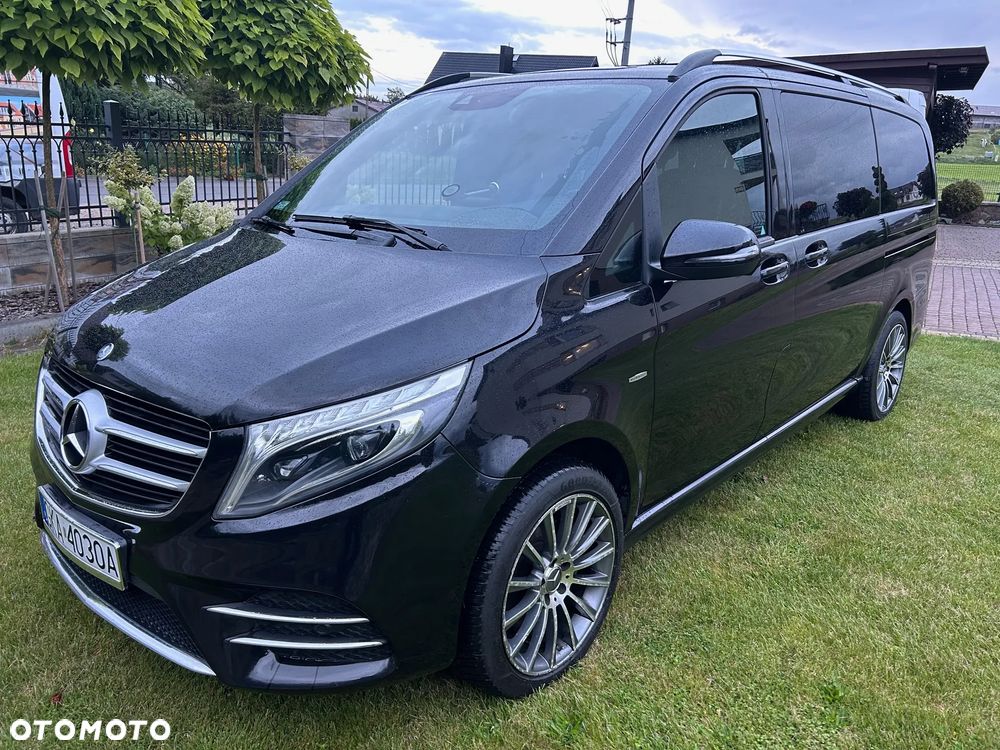 Mercedes-Benz Klasa V 220 d 4-Matic 7G-Tronic - 1